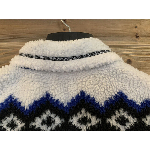 POLO RALPH LAUREN Full Zip Sherpa Fleece Jacket MSRP $228 Women's Size M - Picture 8 of 12